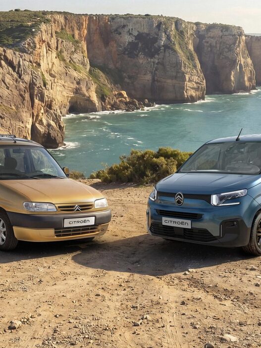 Citroën świętuje 30-lecie modelu Berlingo