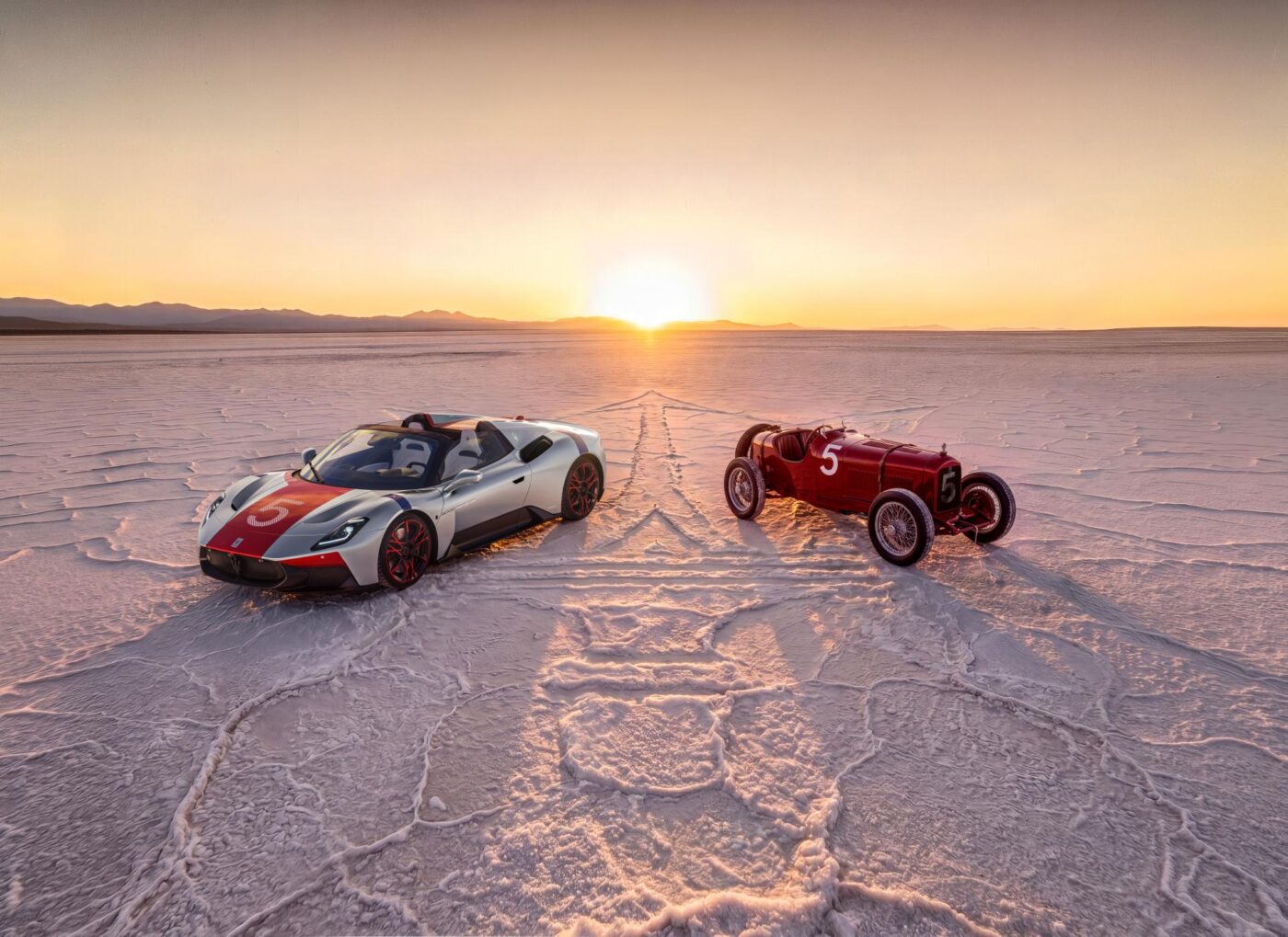 Maserati MCPURA Cielo Tributo 1926 - współczesny supersamochód inspirowany legendą
