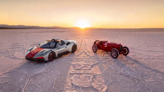 Maserati MCPURA Cielo Tributo 1926 - współczesny supersamochód inspirowany legendą