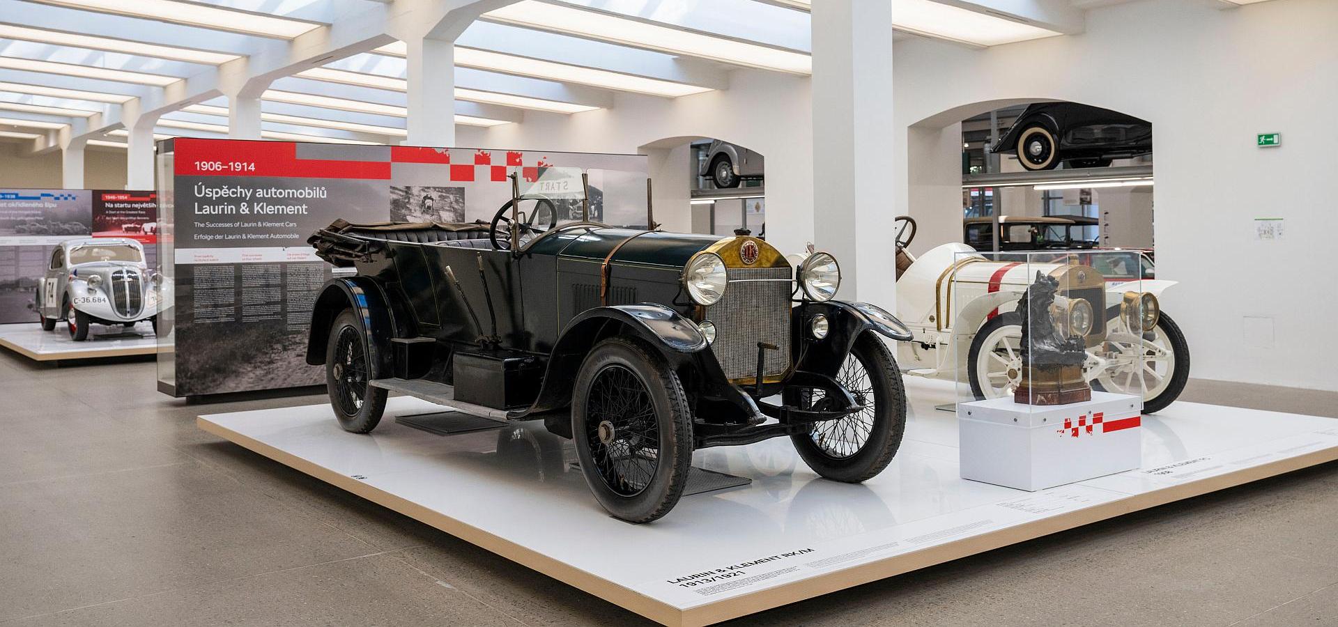 125 lat sportowych emocji. Wyjątkowa wystawa w Muzeum Škody