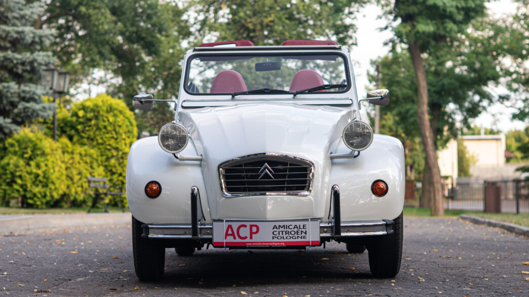VI Rendez-Vous Klasycznych Pojazdów Marki Citroën