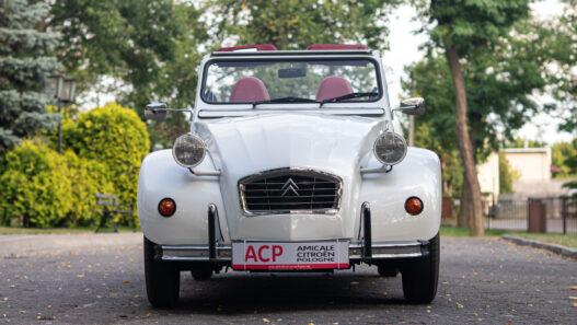 VI Rendez-Vous Klasycznych Pojazdów Marki Citroën
