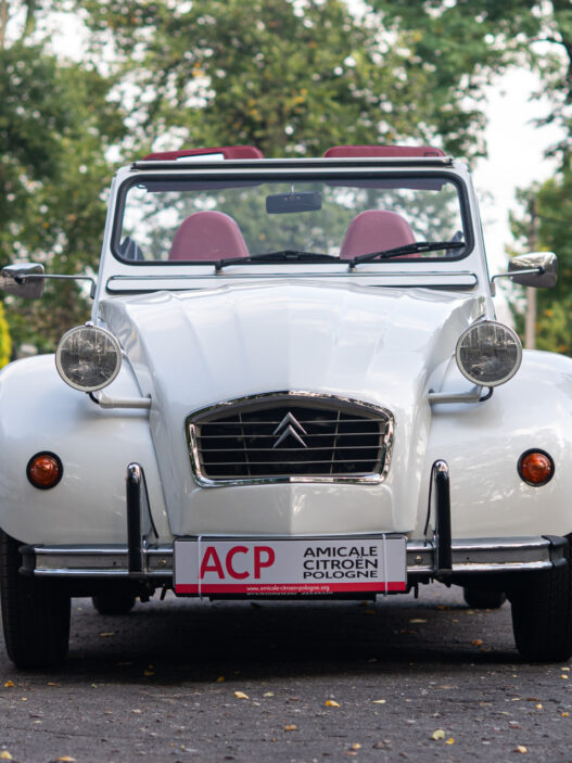VI Rendez-Vous Klasycznych Pojazdów Marki Citroën