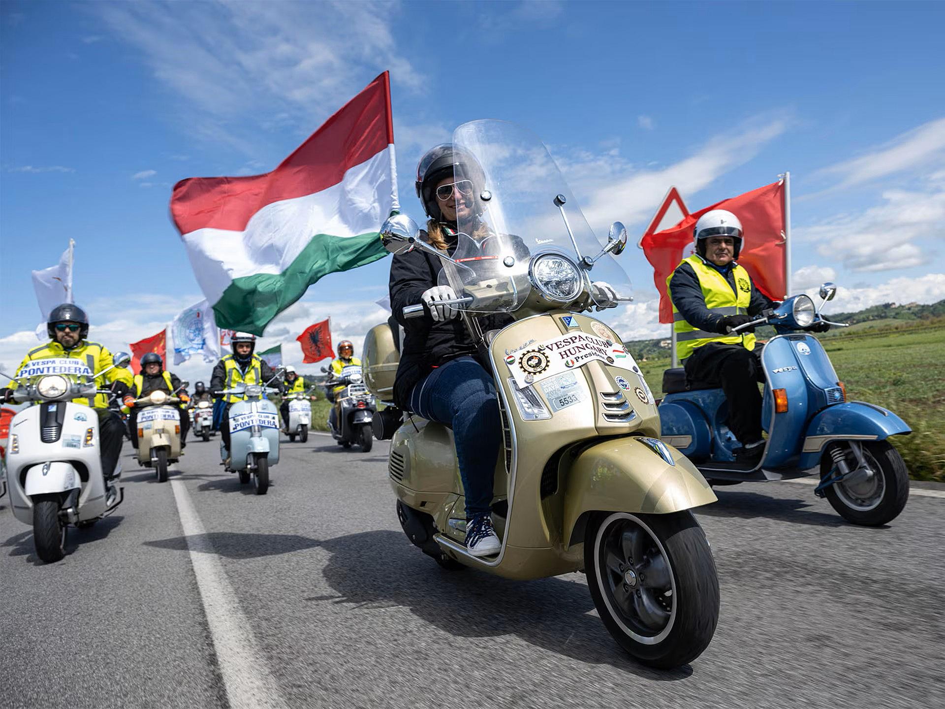 Rzym świętuje 80-lecie Vespy. Nadchodzi największy zlot w historii marki