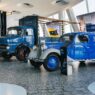 130 lat pojazdów użytkowych Mercedes-Benz. Historia transportu w jednym miejscu