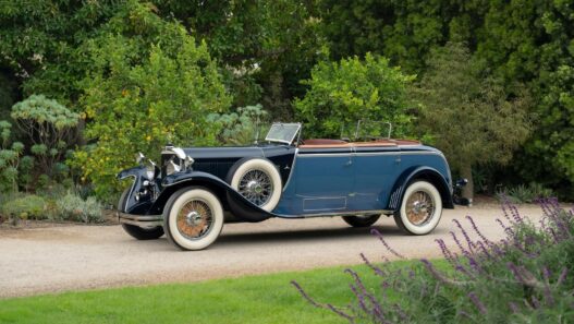 Mercedes-Benz 630 K "La Baule" - arcydzieło coachbuildingu Jacques'a Saoutchika
