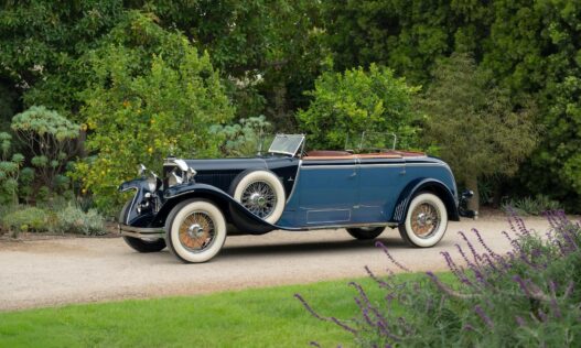 Mercedes-Benz 630 K "La Baule" - arcydzieło coachbuildingu Jacques'a Saoutchika