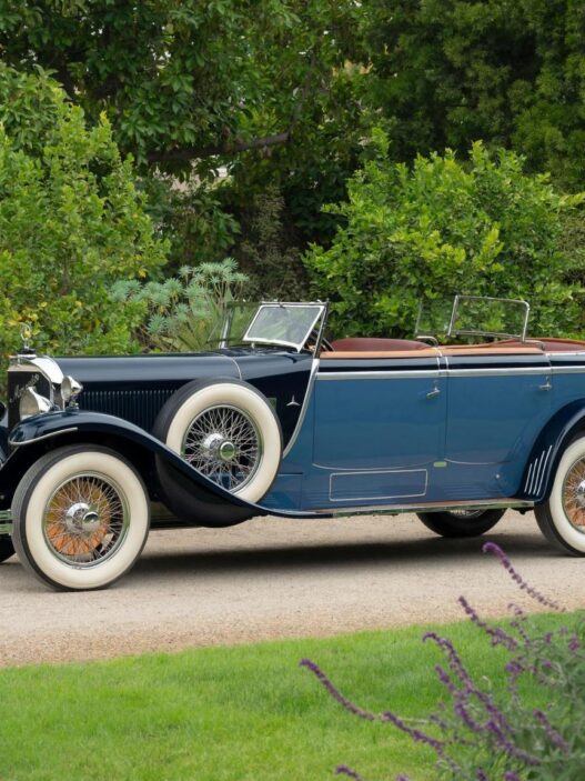 Mercedes-Benz 630 K "La Baule" - arcydzieło coachbuildingu Jacques'a Saoutchika