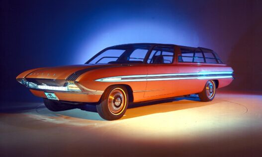 Ford Aurora - wizja jutra sprzed 60 lat powraca dzięki sztucznej inteligencji