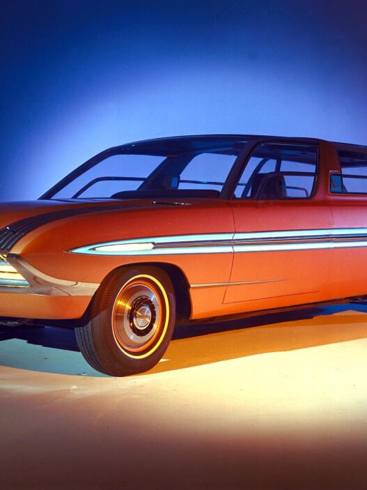Ford Aurora - wizja jutra sprzed 60 lat powraca dzięki sztucznej inteligencji