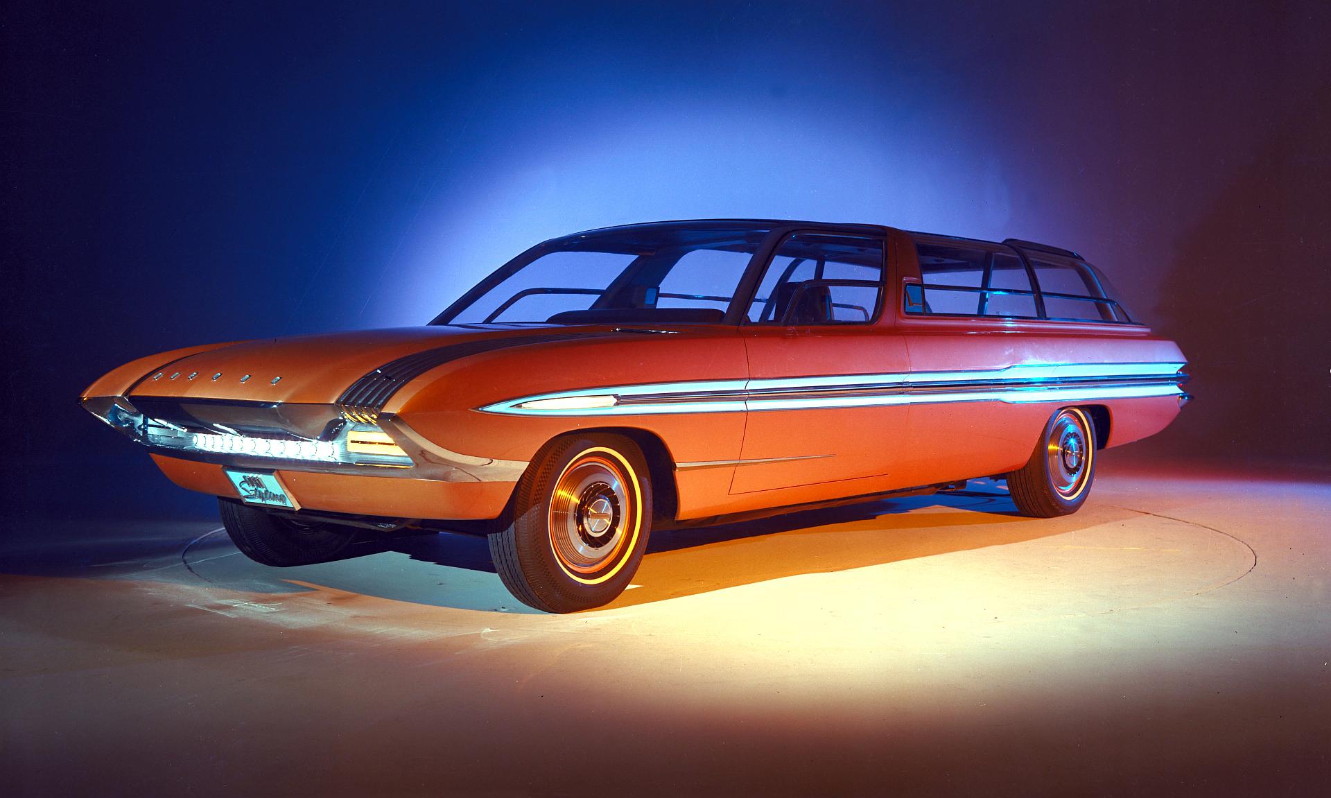 Ford Aurora - wizja jutra sprzed 60 lat powraca dzięki sztucznej inteligencji