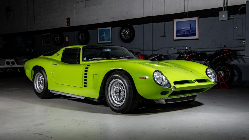 Iso Grifo A3/C - włoska finezja, amerykańskie V8 i geniusz Giotto Bizzarriniego