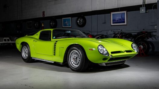 Iso Grifo A3/C - włoska finezja, amerykańskie V8 i geniusz Giotto Bizzarriniego