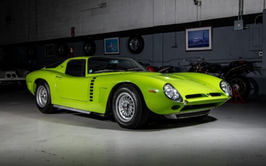 Iso Grifo A3/C - włoska finezja, amerykańskie V8 i geniusz Giotto Bizzarriniego