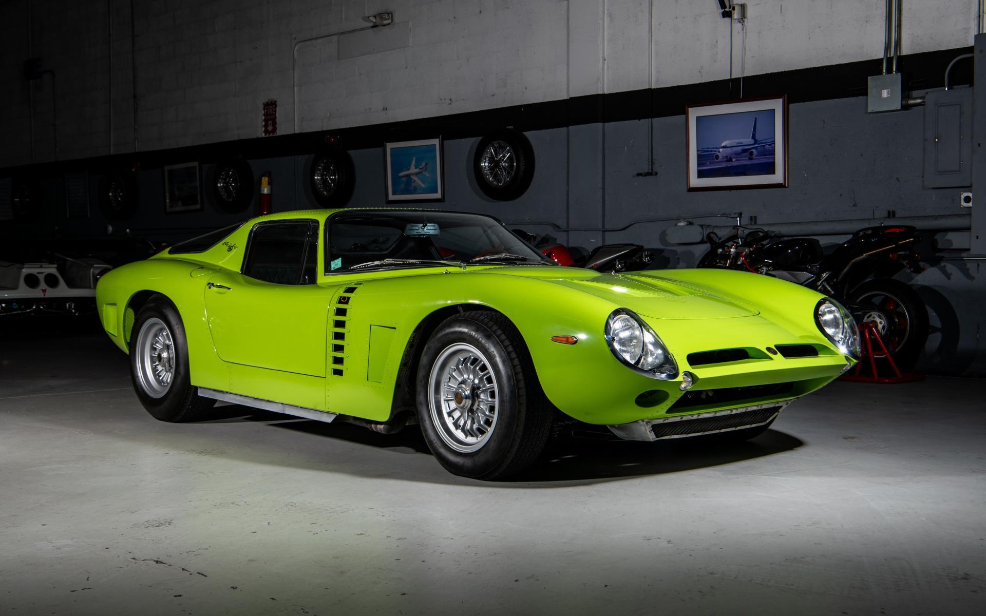 Iso Grifo A3/C - włoska finezja, amerykańskie V8 i geniusz Giotto Bizzarriniego