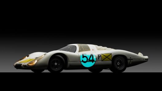 Porsche 907 Langheck - zwycięzca Daytony 1968 trafi pod młotek w Pebble Beach