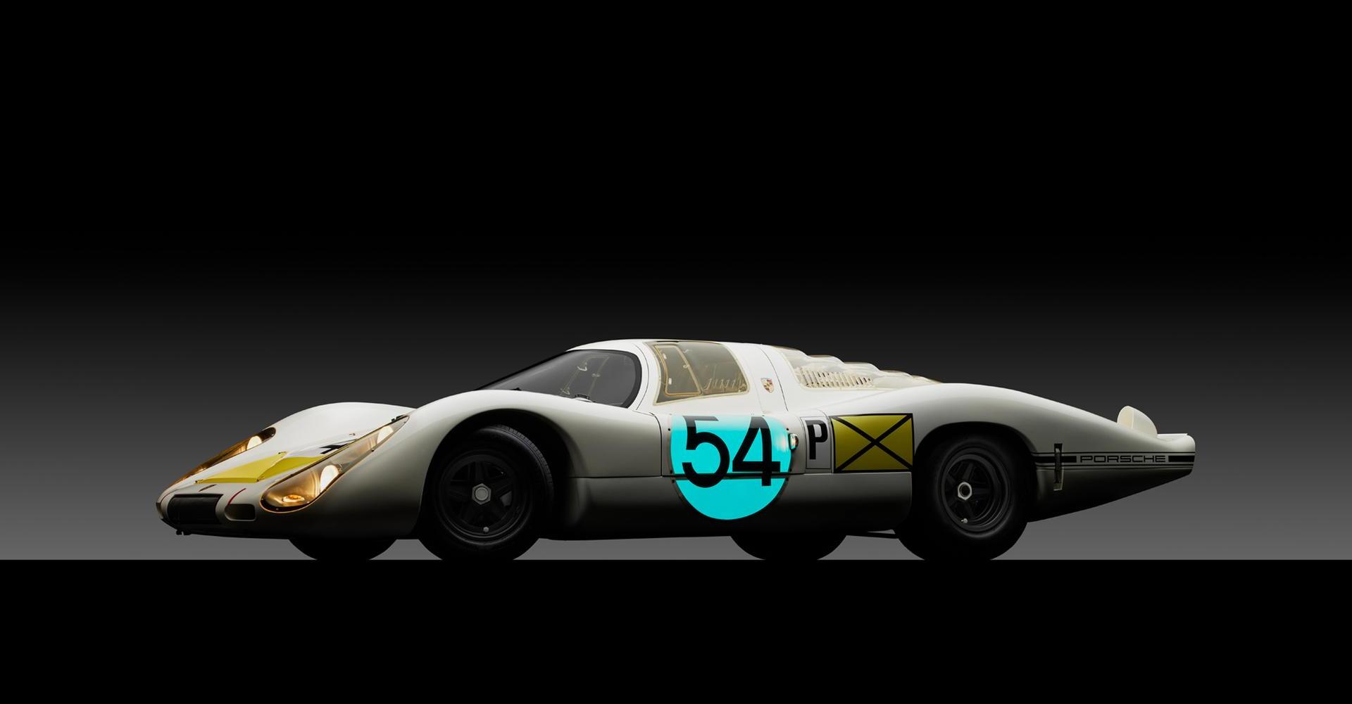 Porsche 907 Langheck - zwycięzca Daytony 1968 trafi pod młotek w Pebble Beach