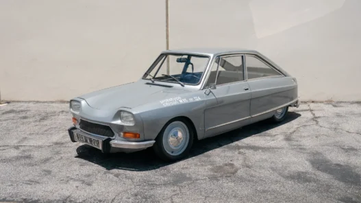 Citroën M35 - francuskie laboratorium na kołach