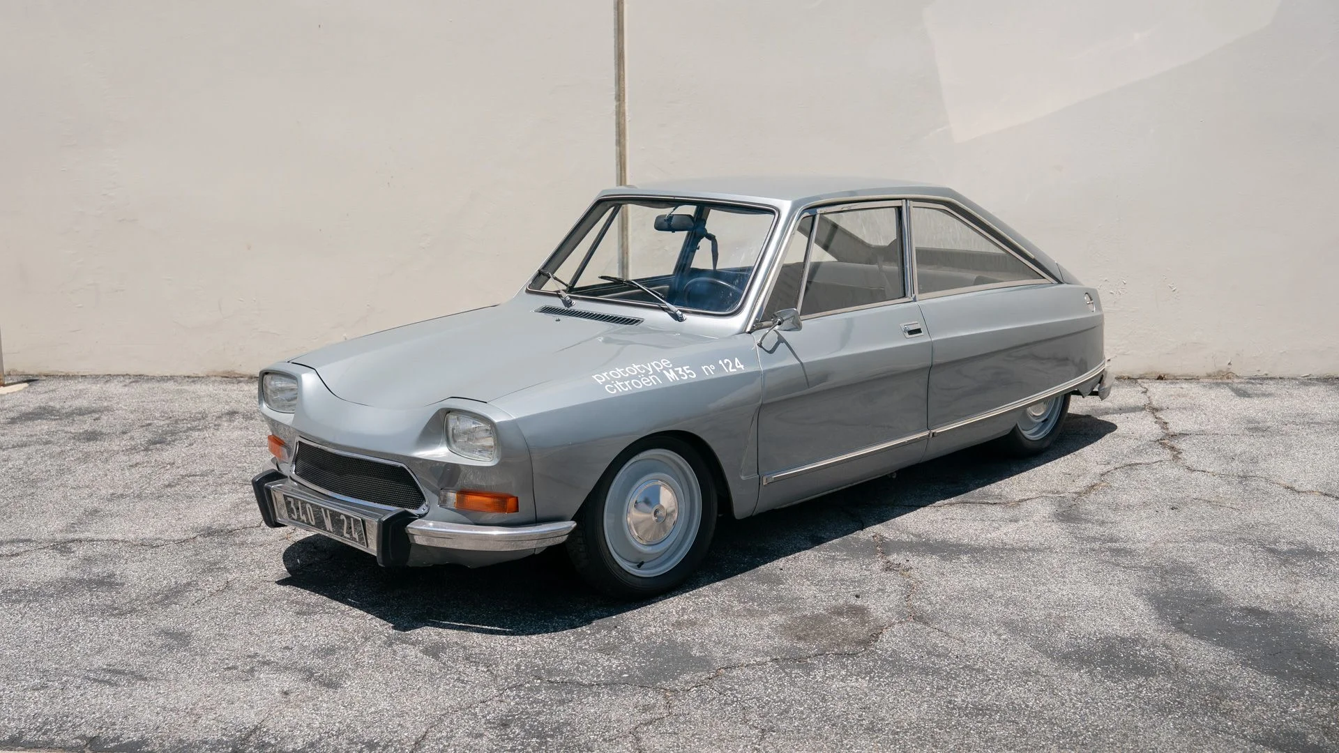 Citroën M35 - francuskie laboratorium na kołach