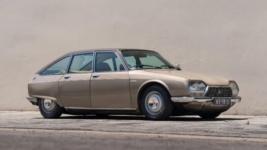 Citroën GS Birotor - zapomniany klasyk z dwuwirnikowym sercem