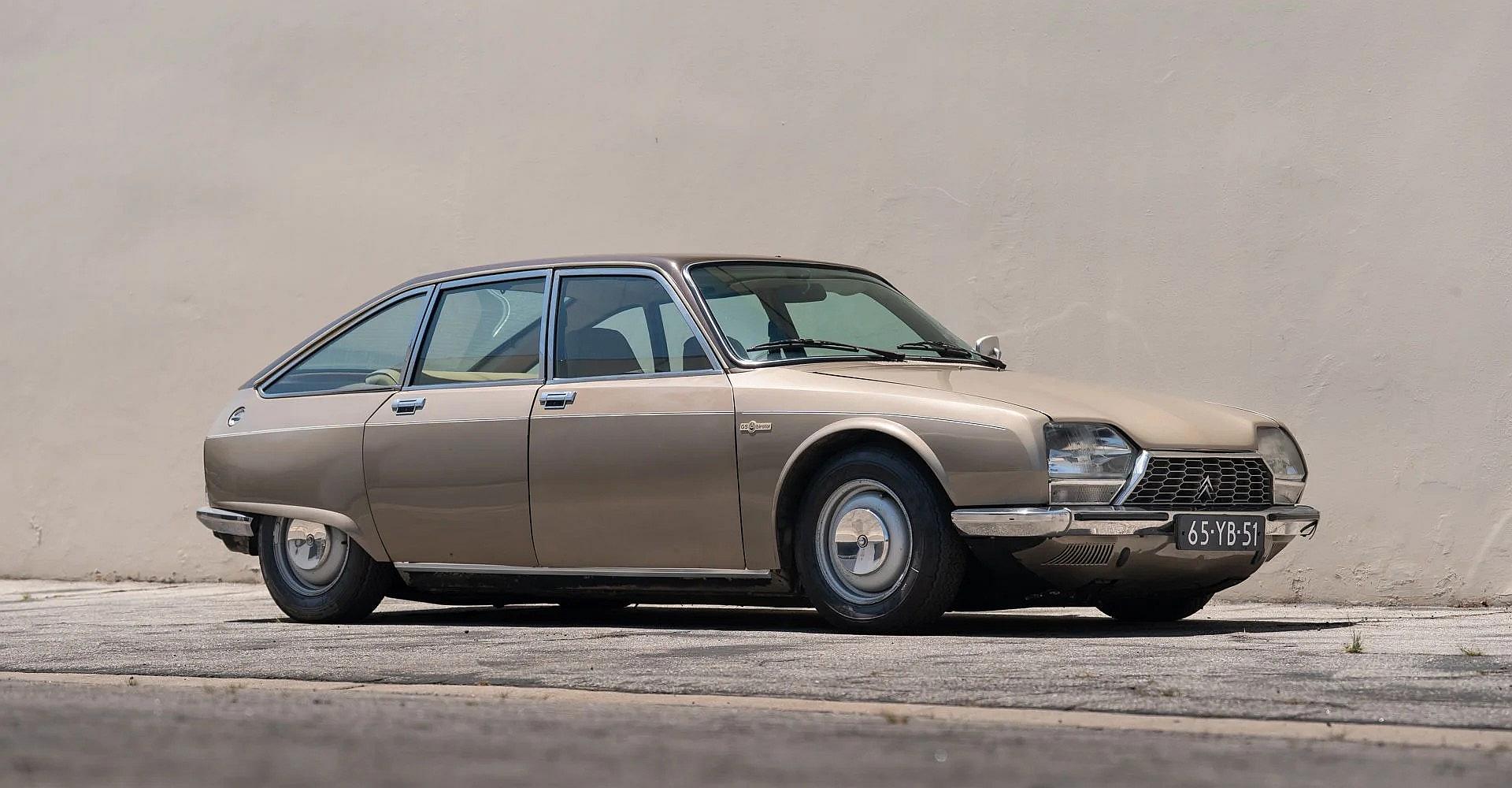 Citroën GS Birotor - zapomniany klasyk z dwuwirnikowym sercem