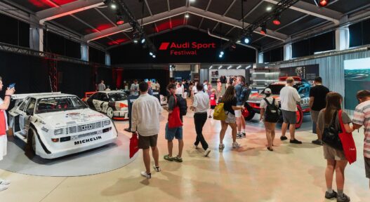 Historia, emocje i przyszłość. Audi Sport Festiwal zadebiutował w Warszawie