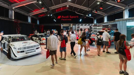 Historia, emocje i przyszłość. Audi Sport Festiwal zadebiutował w Warszawie