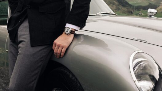 Dwie legendy w jednym projekcie - Breitling i Aston Martin DB5 ponownie razem