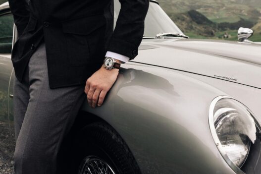Dwie legendy w jednym projekcie - Breitling i Aston Martin DB5 ponownie razem