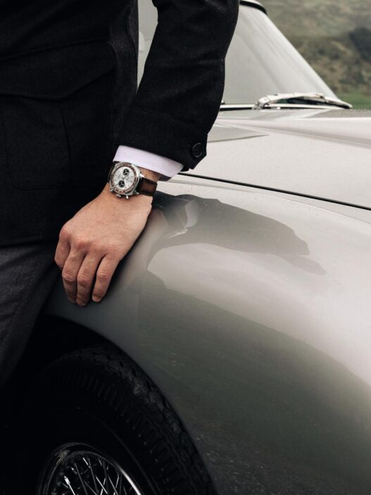 Dwie legendy w jednym projekcie - Breitling i Aston Martin DB5 ponownie razem