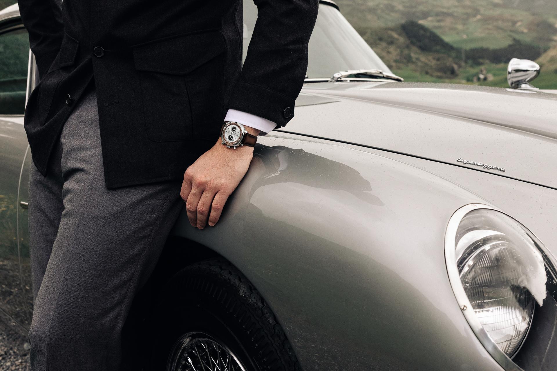 Dwie legendy w jednym projekcie - Breitling i Aston Martin DB5 ponownie razem