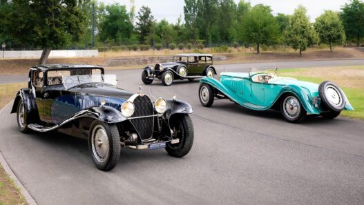 Sto lat Bugatti Royale. Wyjątkowe święto motoryzacyjnej elegancji we Francji