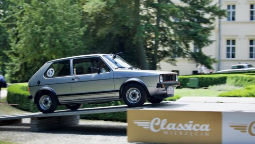 Golf GTI I zachwycił ekspertów i publiczność na Classica Mierzęcin 2026