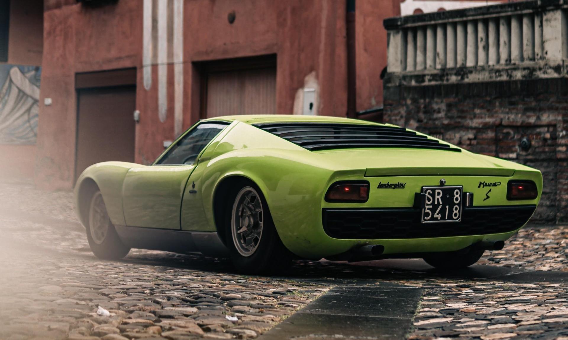 Lamborghini Miura - 60 lat legendy, która podbiła drogi i świat gier