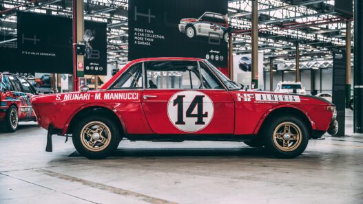 Lancia Fulvia HF "14" wraca do Monako. Legenda Rajdu Monte Carlo na wyjątkowej wystawie