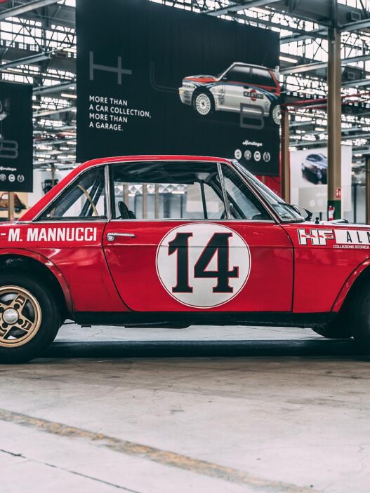Lancia Fulvia HF "14" wraca do Monako. Legenda Rajdu Monte Carlo na wyjątkowej wystawie