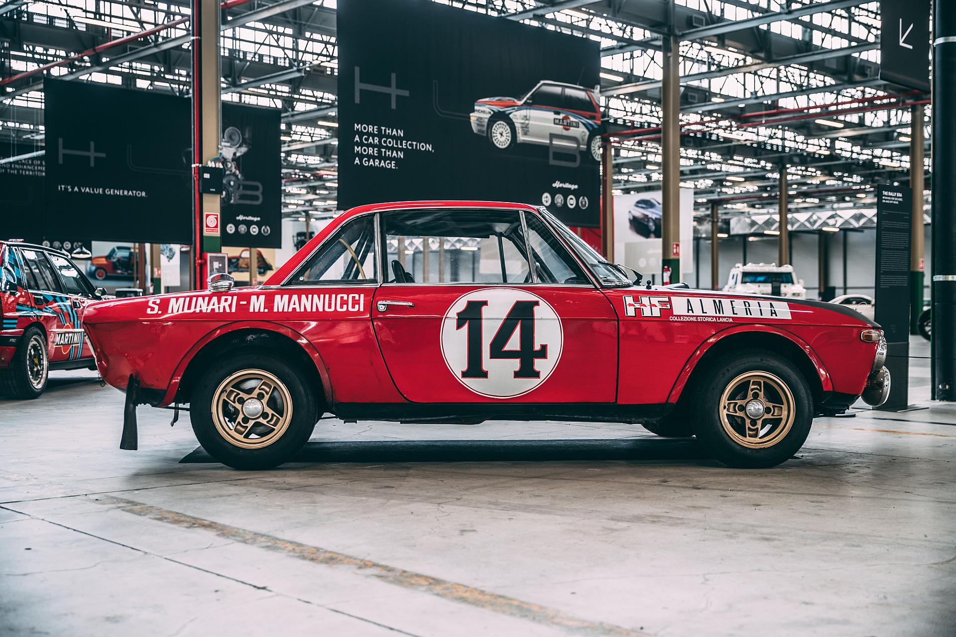 Lancia Fulvia HF "14" wraca do Monako. Legenda Rajdu Monte Carlo na wyjątkowej wystawie
