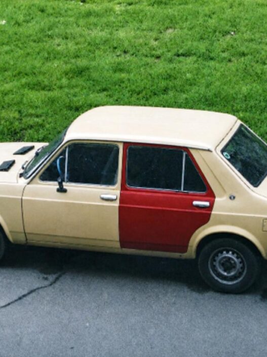 Zastava 1100p - samochód, który stał się częścią mojego życia.