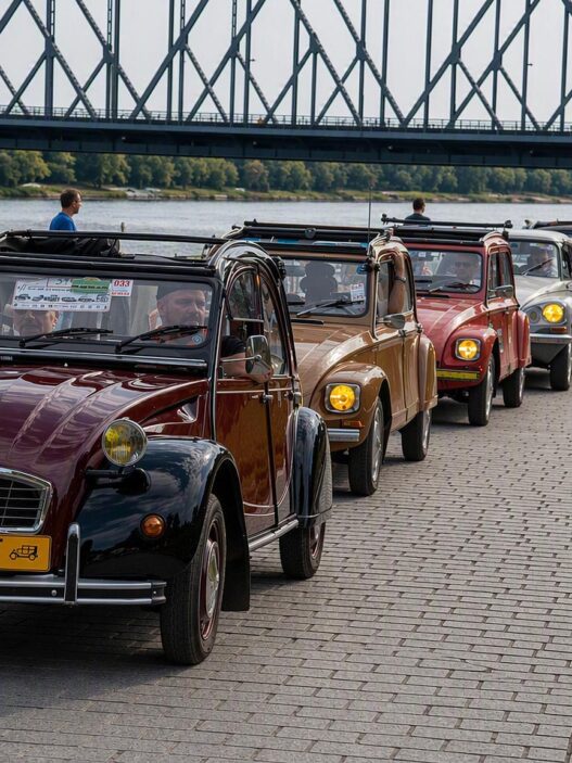 Łódź stolicą klasycznych Citroënów. XVIII Zlot Citroën Oldtimer Club Polska