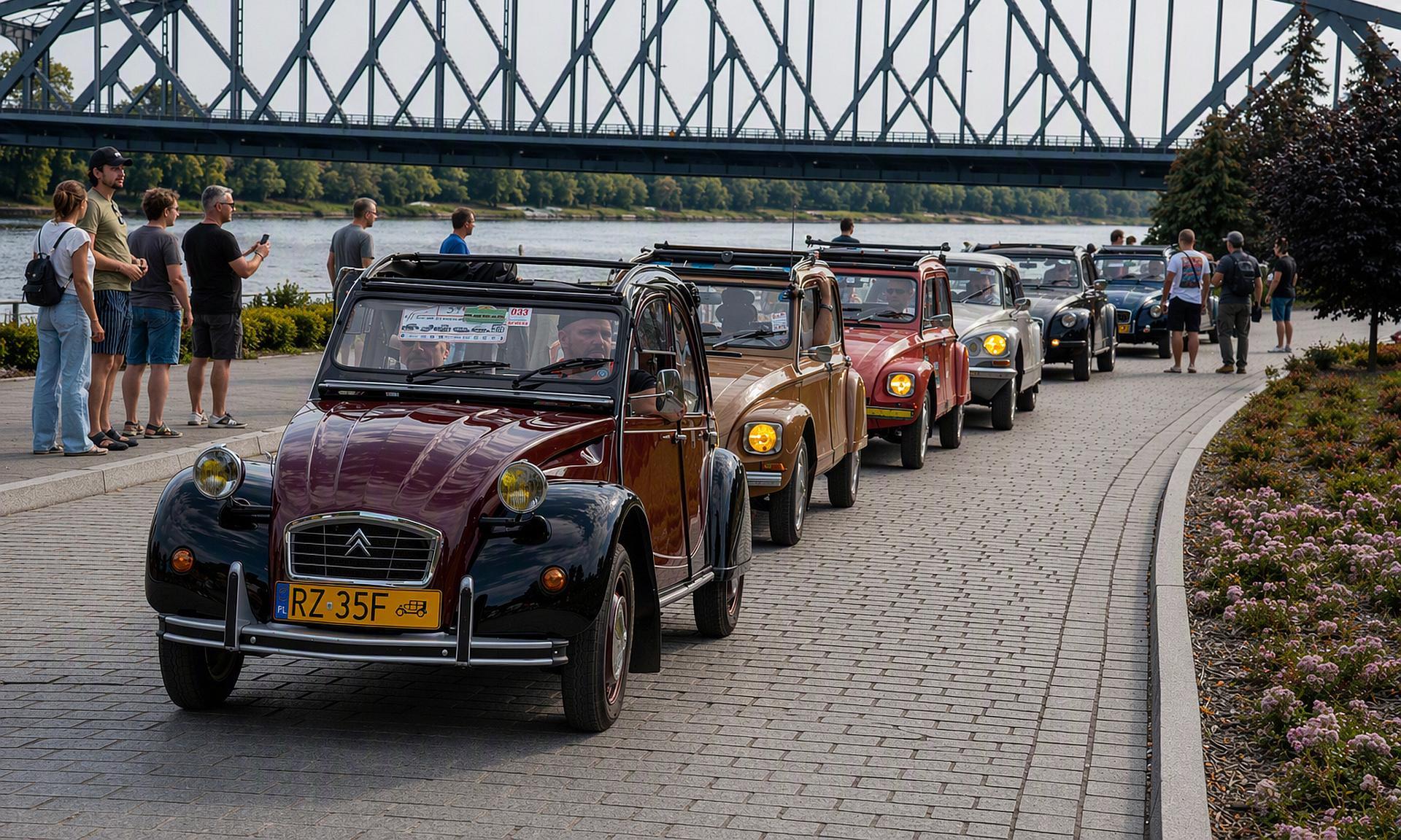 Łódź stolicą klasycznych Citroënów. XVIII Zlot Citroën Oldtimer Club Polska