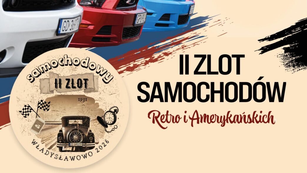 Zlot Samochodów Retro i Amerykańskich Władysławowo 2026