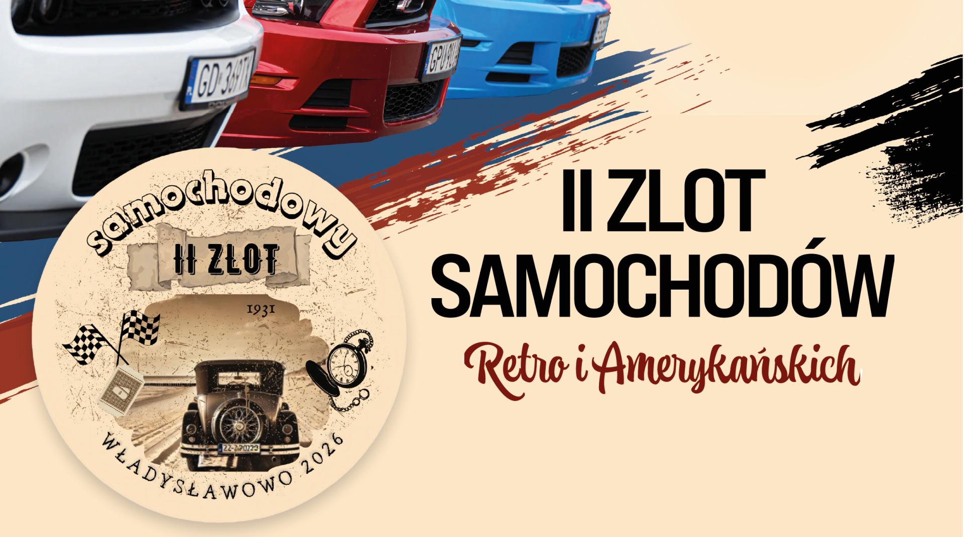 Zlot Samochodów Retro i Amerykańskich Władysławowo 2026