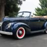 Ford Deluxe Convertible Sedan - najrzadszy i najbardziej luksusowy Ford swojej epoki