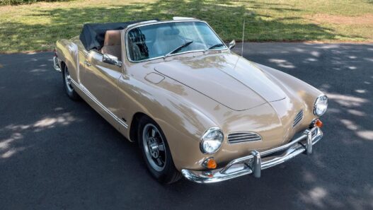 Karmann Ghia - klasyk, który połączył niemiecką technikę z włoskim pięknem