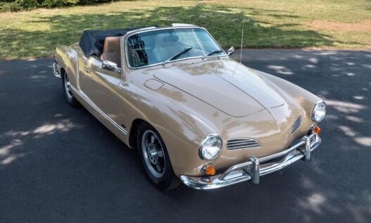 Karmann Ghia - klasyk, który połączył niemiecką technikę z włoskim pięknem