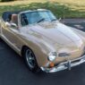 Karmann Ghia - klasyk, który połączył niemiecką technikę z włoskim pięknem