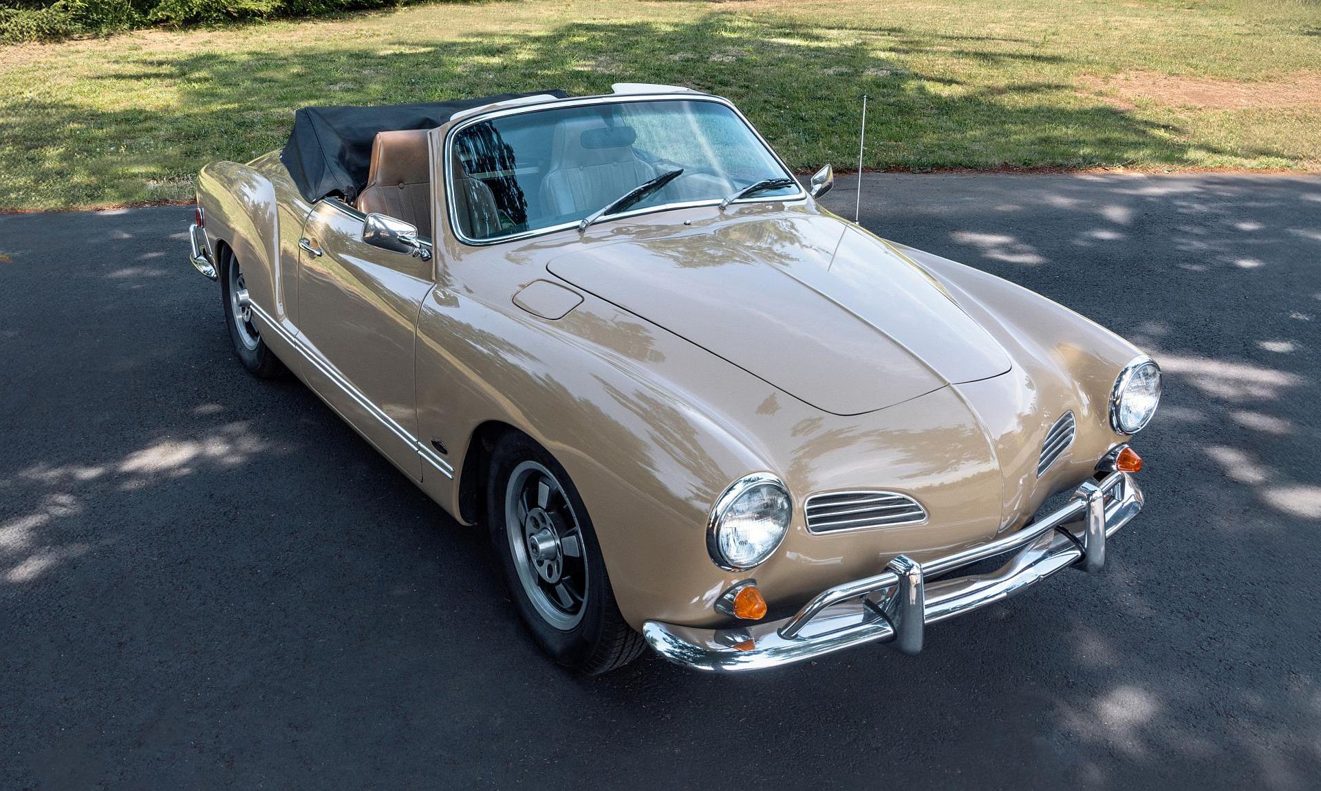 Karmann Ghia - klasyk, który połączył niemiecką technikę z włoskim pięknem