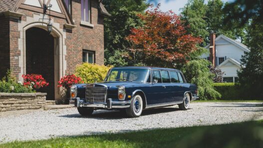 Mercedes-Benz 600 Pullman - samochód, który wyznaczał standardy luksusu