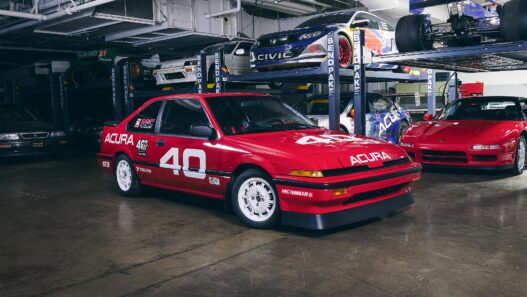 Honda świętuje 80 lat motorsportu podczas prestiżowego Monterey Car Week
