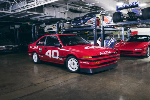 Honda świętuje 80 lat motorsportu podczas prestiżowego Monterey Car Week